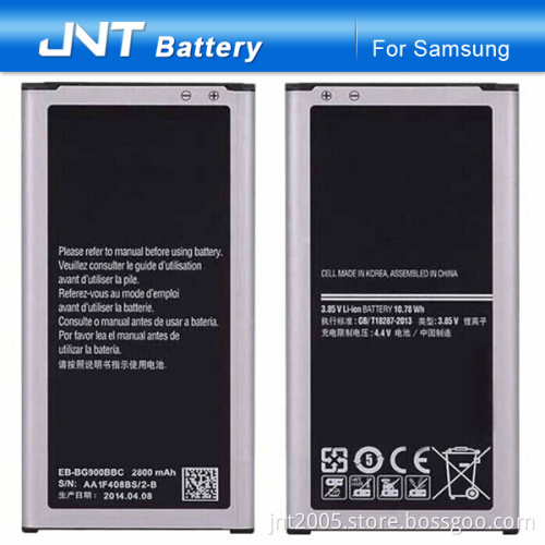 3.85V Rechargeable Li-ion Cell Phone Battery for Samsung S5
